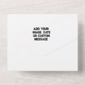 オールインワン結婚式招待状-カスタムオンライン オールインワン招待状 (裏面)