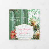 オールインワン カクタス サボテン ウェディング 招待状 (カバー)