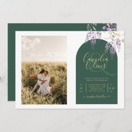 オールインワン フォト ウェディング ワシタリア QR コード 招待状