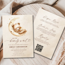 オールインワンbearly待機ニュートラルベージュベビーシャワー