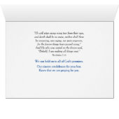 オールウィズニューレインボースカイクリスチャン悔やみや弔慰 (内部横(下))