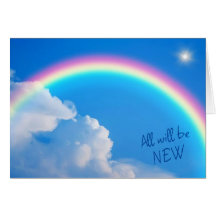 オールウィズニューレインボースカイクリスチャン悔やみや弔慰