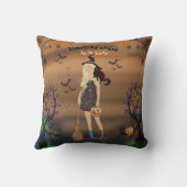 オールウィッチハロウィーン誕生日 クッション (裏面)