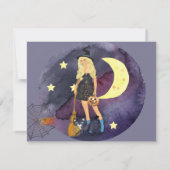 オールウィッチハロウィーン誕生日 サンキューカード (裏面)