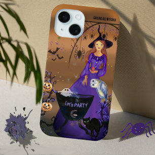 オールウィッチハロウィーン誕生日 iPhone 15ケース