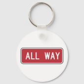 オールウェイクラシック通り赤信号 キーホルダー (裏面)