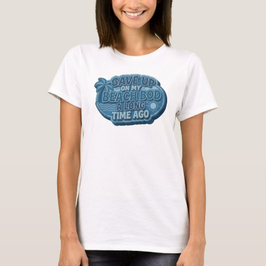 オールウェイズビーチボディ Graphic Tee Tシャツ (正面)