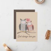 オールウェイズラブユー ノートカード (正面/裏面インサイチュ)