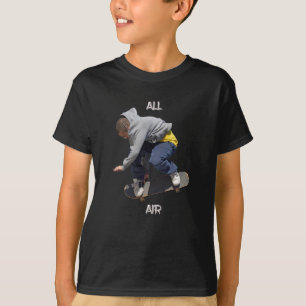 オールエアスケートボードTシャツ Tシャツ