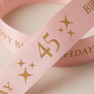オールエイジ ローズ 名入れ 誕生日ギフト サテンリボン