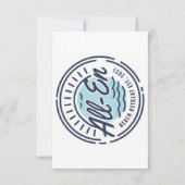 オールエンビーチリトリートサンキューカード サンキューカード (正面)