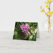 オールオケージョン オーキッドのグリーティングカード カード (黄色い花)