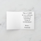 オールオケージョン グリーティングカード (内部)