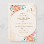 オールオケージョン フラット メニュー カード (正面/裏面)