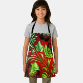 オールオスタイリッシューバープリントエプロン エプロン (インサイチュ)