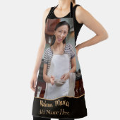 オールオパーソナライズされたーバープリントエプロン エプロン (インサイチュ)