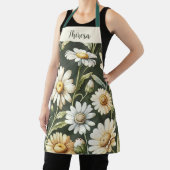 オールオパーソナライズされたーバープリントエプロン、デイジーエプロン、 エプロン (インサイチュ)