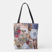 オールオビクトリアンーバープリントトートバッグ トートバッグ (裏面)