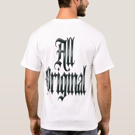 オールオリジナル Tシャツ (裏面)
