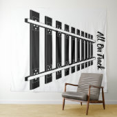 オールオントラック タペストリー (インサイチュ(横))