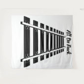 オールオントラック タペストリー (正面(横))