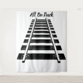 オールオントラック タペストリー (正面)