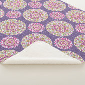 オールオーバーデザイン シェルパブランケット (3/4)