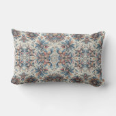 オールオーバーフローラデザイン ランバークッション (裏面)