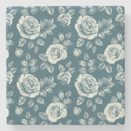 オールオーバーフローラ ストーンコースター