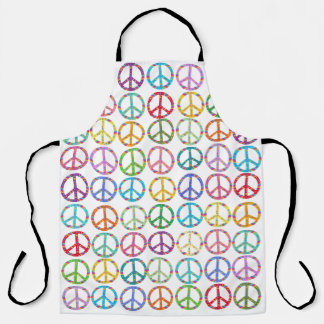 オールオーバープリントエプロンお洒落 エプロン