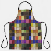 オールオーバープリントエプロンカラフルカラー エプロン (正面)
