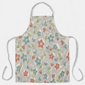 オールオーバープリントエプロンフローラ エプロン (正面)