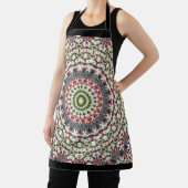 オールオーバープリントエプロンマンダララウンドパターン エプロン (インサイチュ)