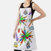 オールオーバープリントエプロン新学期 クール エプロン (インサイチュ)