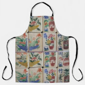 オールオーバープリントエプロン麻雀 エプロン (正面)