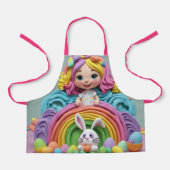 オールオーバープリントエプロン エプロン (正面)