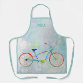 オールオーバープリントエプロン エプロン (正面)