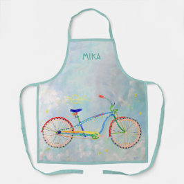 オールオーバープリントエプロン エプロン