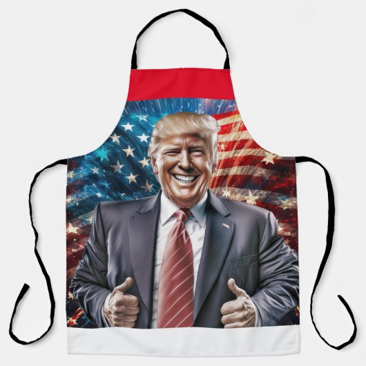 オールオーバープリントエプロン エプロン (正面)