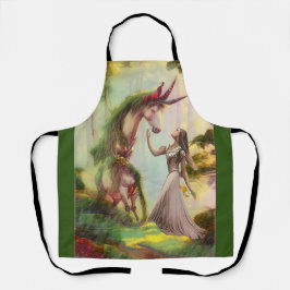 オールオーバープリントエプロン エプロン