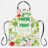 オールオーバープリントエプロン エプロン (正面)