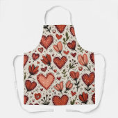 オールオーバープリントエプロン エプロン (正面)