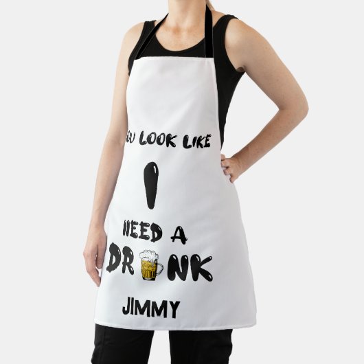 オールオーバープリントエプロン エプロン (インサイチュ)