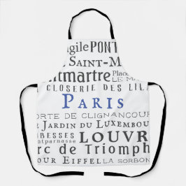 オールオーバープリントエプロン エプロン