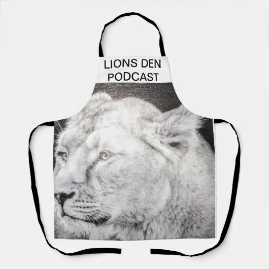 オールオーバープリントエプロン エプロン (正面)