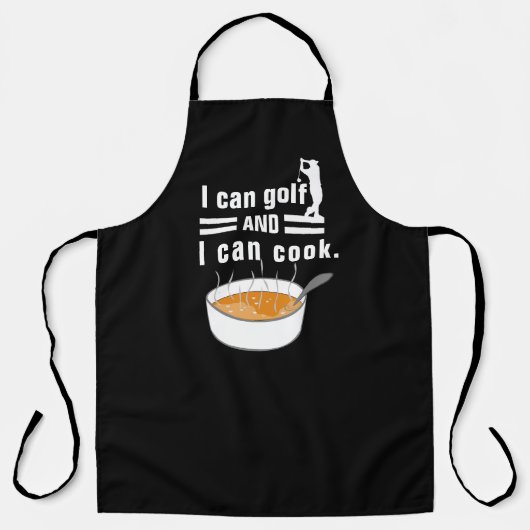 オールオーバープリントエプロン エプロン (正面)