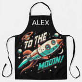 オールオーバープリントエプロン エプロン (正面)