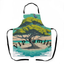 オールオーバープリントエプロン