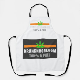 オールオーバープリントエプロン エプロン