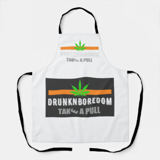 オールオーバープリントエプロン エプロン